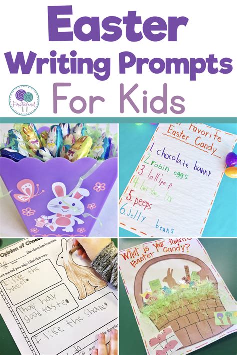 I modified the writing prompts so that they can be used for several different levels. Easter Writing Prompts That Kids Will Love - Firstieland