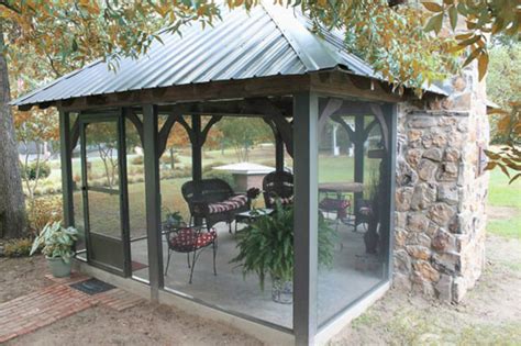 8 Ways To Have More Appealing Screened Porch Deck Outdoor Screen Room