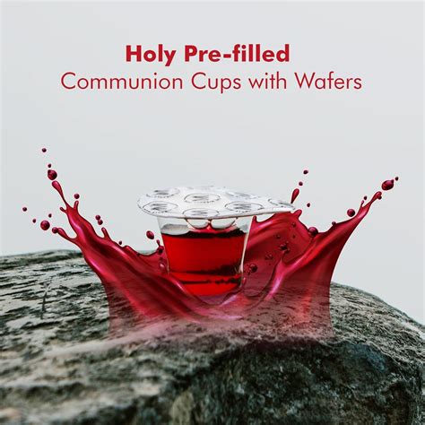 Buy The Miracle Meal Pre Filled Communion Cups And Wafer Set Box Of