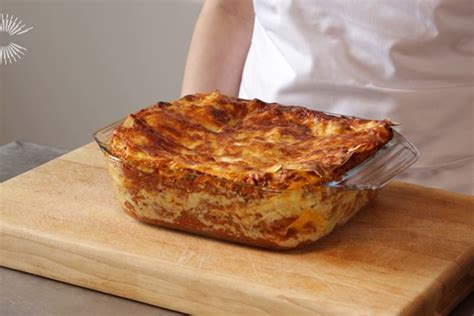 How To Make Lasagne Video Guide Great British Chefs