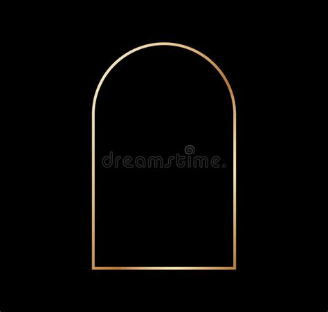 Gold Arch Banner Stock Illustrations 1430 Gold Arch Banner Stock