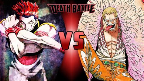 Alright, in this fight there are a few rules. Image - Hisoka vs. Donquixote Doflamingo.png | DEATH ...