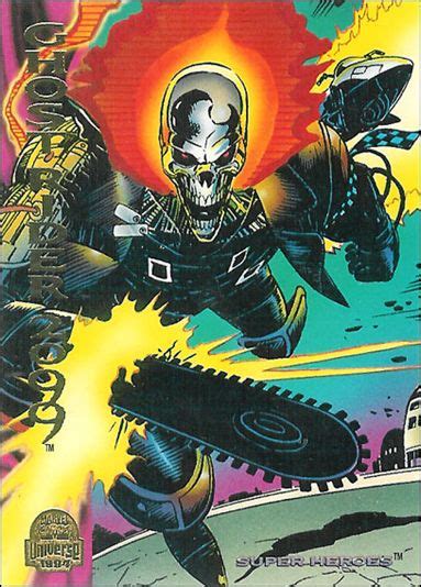 Ghost Rider 2099 Character Comic Vine