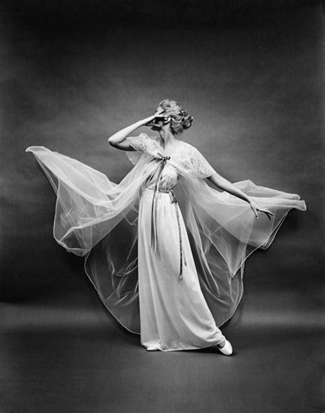 Mark Shaw Vanity Fair Sheer Robe Blowing For Sale At 1stdibs