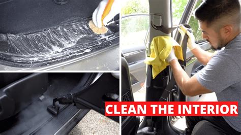 How To Thoroughly Clean Plastic Surfaces Of Car Interior Detailing