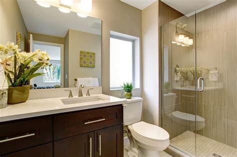 If you have a owner's manual, you should follow its directions to assemble once your faucet is in place, you can add a washer and mounting nut and connect them to the tailpiece. How High Should a Bathroom Mirror Be Above The Sink? - The ...