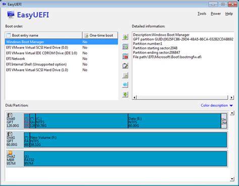 Easyuefi Chỉnh Sửa Uefi Boot Entries Trong Windows 81 Blog Bảo Minh
