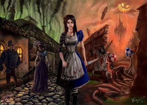 Of Madness And Misery Alice Madness Returns Fanclub Fan
