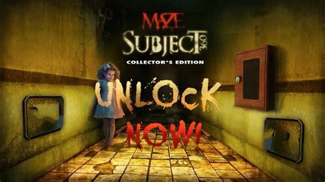 Maze Subject A Scary Android Ios Gameplay Youtube