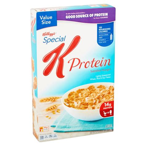 Kelloggs Special K Protein Cereal Original 19 Oz 538 G