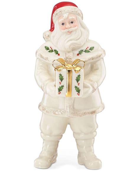 Lenox 2015 Santa Figurine Collectible Figurines For The Home Macy
