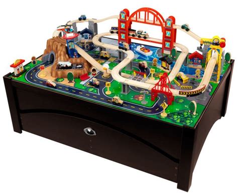 Metropolis Train Table And Set By Kidkraft Lp Barnes And Noble