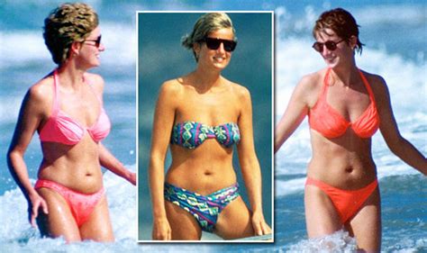 Princess Diana Throwback Pictures Show The Princess Of Wales Enjoying The Beach Uk