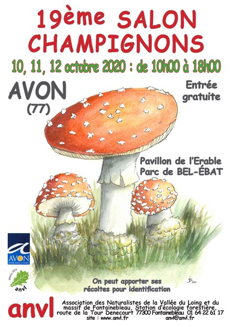 Exposition mycologique annuelle de l'ANVL