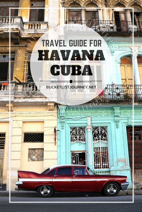 An American Traveling To Havana What You Need To Know To Go To Cuba