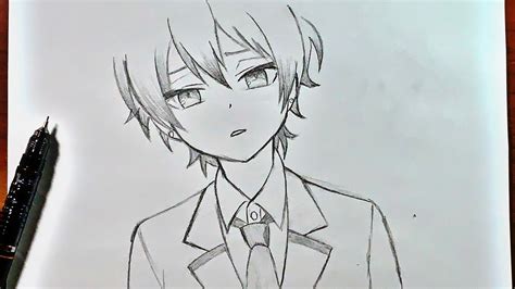 Top More Than 75 Cool Anime Boy Drawing Incdgdbentre