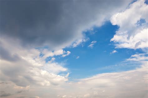 Free photo: Cloudy Sky - Air, Blue, Bright - Free Download - Jooinn