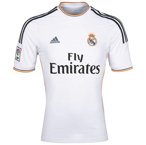 Tienda Futbolmania Somos Camiseta 1ª Fútbol Real Madrid 201314 Manga