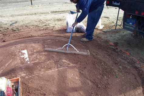 Use a measuring container and mix equal parts of sand and clay. New Page 1 turfservicesinc.com