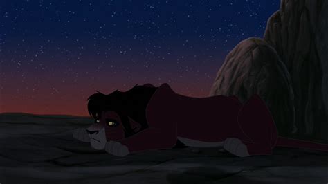 Kovu Lonely Thinking About Life The Lion King Photo 27806072