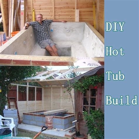 Diy Hot Tub Build The Homestead Survival