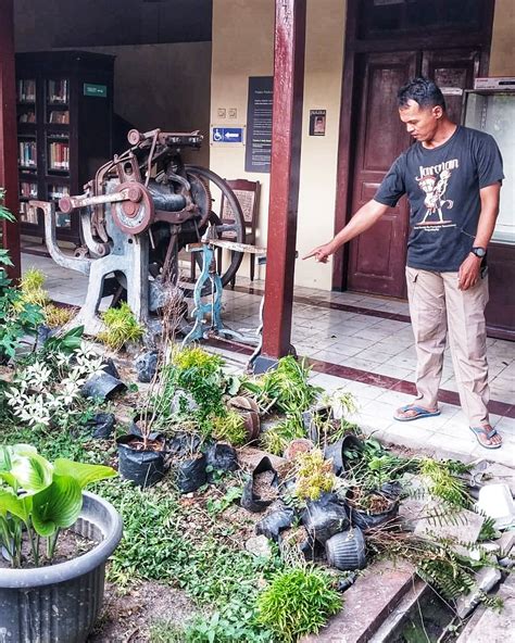 Kurator Museum Periksa Kerusakan Peninggalan Ki Hadjar Dewantara Perbaikan Tidak Bisa