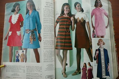 Jcpenney Penneys 1970 Fall And Winter Catalog ~ Fashions Home Decor