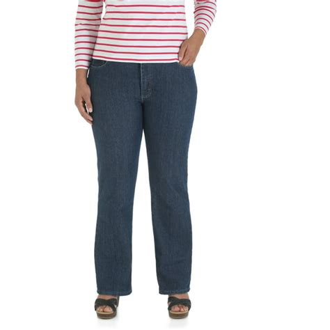 Lee Riders Lee Riders Womens Plus Relaxed Jean