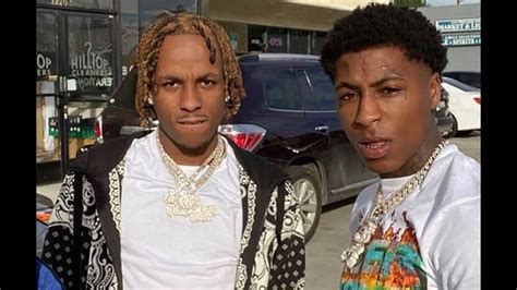 Nba Youngboy Takes Rich The Kid Shopping In Los Angeles Youtube