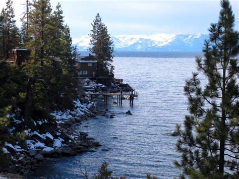 Across Every Ocean My First White Christmas Lake Tahoe