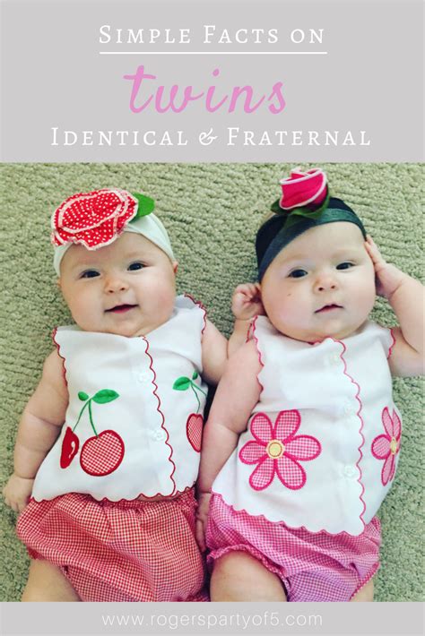 Identical Or Fraternal Twins Twin Mom And More
