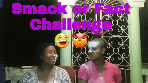 smack or fact challenge jamaican edition youtube