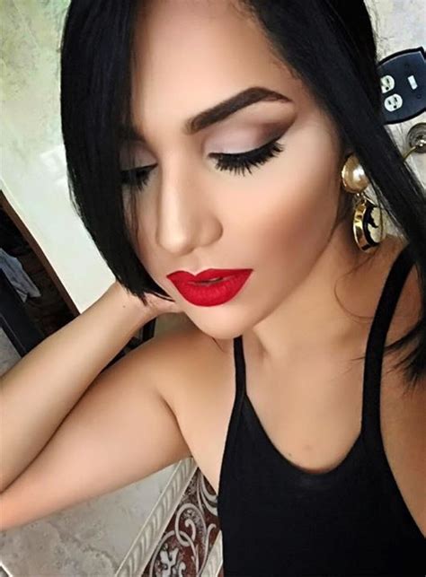 Classy Makeup 💋 Classy Makeup Lipstick Womens Fashion Nose Ring Beauty Sleek Makeup