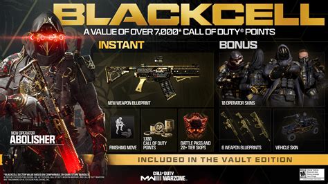 Intel Drop Season 1 BlackCell Battle Pass And Bundles Call Of Duty