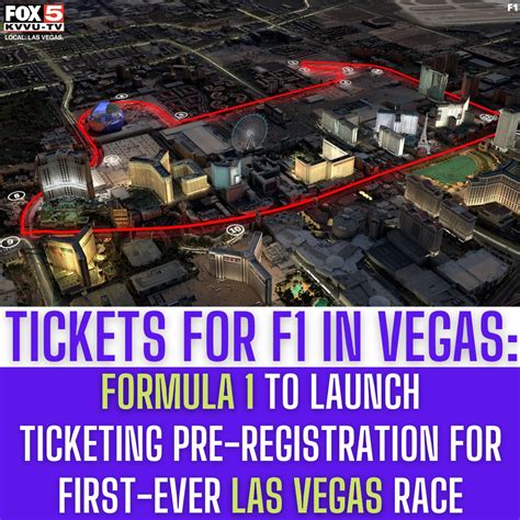 F1 Says The Track Design For The First Ever Las Vegas Event Is 38