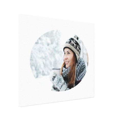 This same image can be uploaded unto any document, be it a cv or birth certificate. Create Your Own Oval Landscape Photo Canvas Print | Zazzle ...