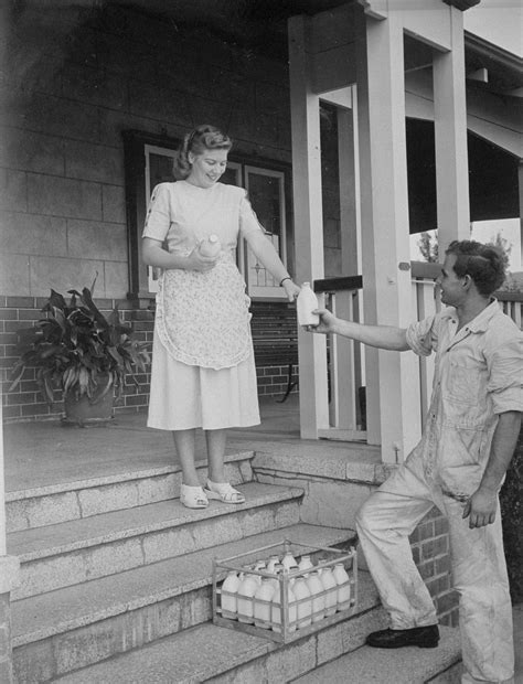 Milk bottles also tended to have a rounded collar but not a wide mouth to make pouring easy. 10 Weird Aussie Jobs of Yesteryear That No Longer Exist