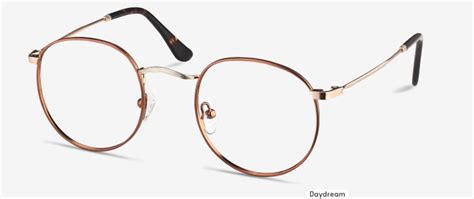 Small Round Glassess Eyeglasses Frame For Women Metal Prescription