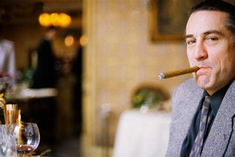 The Robert De Niro Curator Robert De Niro Famous Cigars Robert