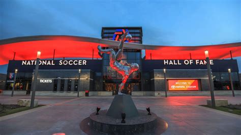 National Soccer Hall Of Fame Renovation Project Wins Award Youtube