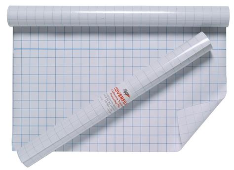 50cm X 10m Quality Roll Of Clear Sticky Back Plastic Book Cover