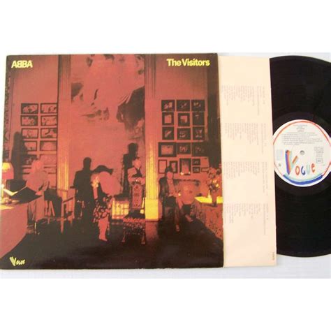 Is that mario picking up coins at the beginning and throughout the song? The visitors by Abba, LP with lapopmusic902000 - Ref:118475548