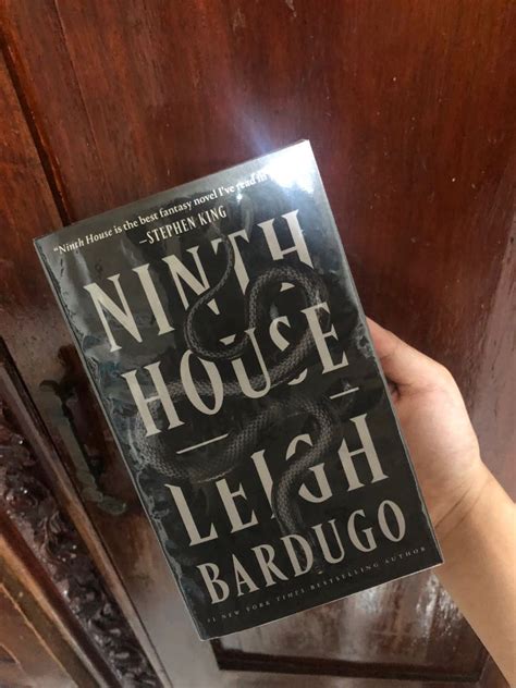 Ninth House By Leigh Bardugo Hobbies Toys Books Magazines
