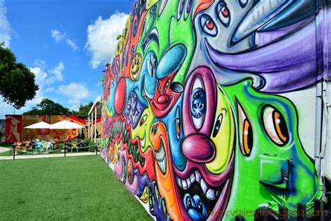 Wynwood Walls O Como El Street Art Trasformó El Centro De Miami