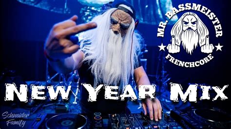 Mr Bassmeister New Year Mix 2019 Frenchcore Youtube