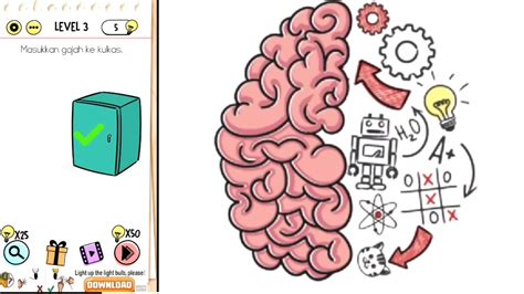 Brain Test Level 3 Youtube