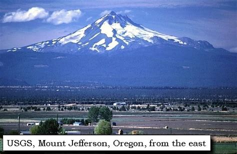 The Volcanoes Of Lewis And Clark Mount Jefferson Summary