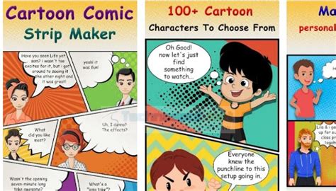 how to create a comic strip multiple tools