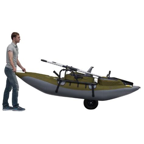 Classic Accessories Colorado Xt Inflatable Pontoon Boat With Transport