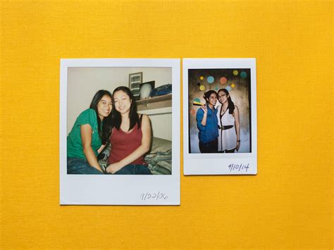 The Instax And Its Polaroid Predecessor — Esther Huynh